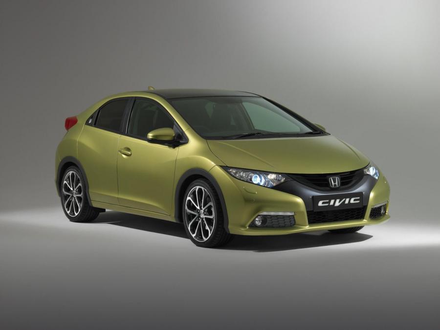  Honda Civic 2012 года  (EU) (фото 1 из 7)
